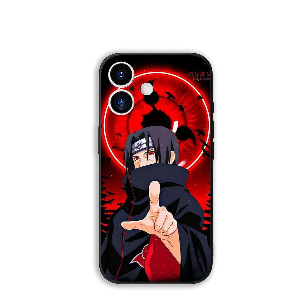Phone Cover Itachi Uchiha Shisui Narutos Sasuke Casing for OPPO A54 A40 A60 A80 A18 A16 A17 A38 A78 A79 A57 A55 A96 A15 A12 Case