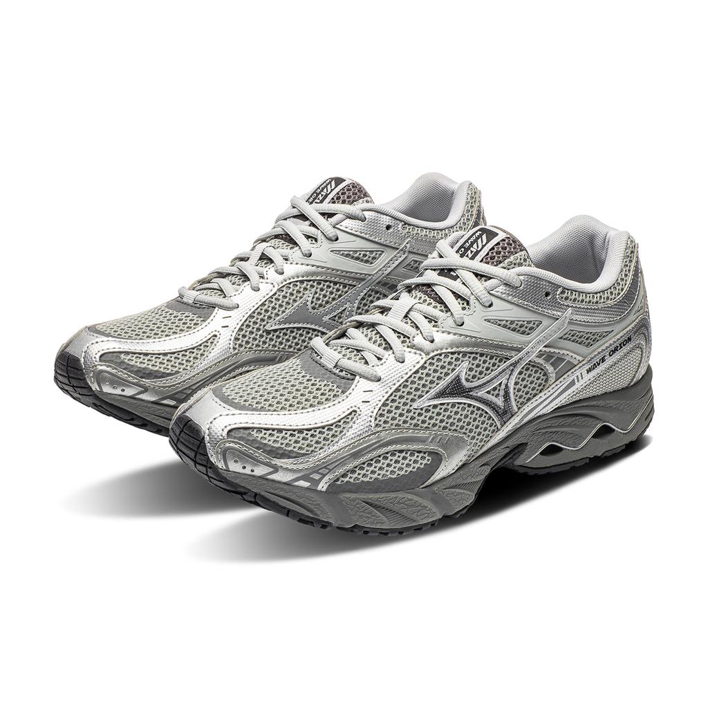 Mizuno Wave Orion Ретро Функциональный Тренд Спортивные Удобные Дышащие Амортизирующие Износостойкие Нескользящие Низкие Кроссовки для Бега D1GH232114