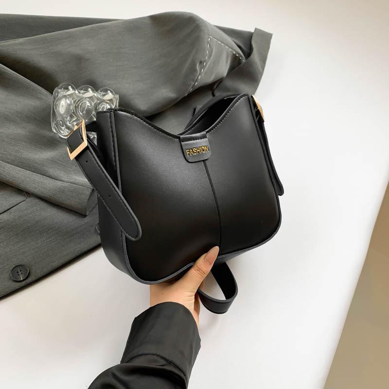 Сумка Женская 2025 Новая Мода Сумка-Ведро Сумка Через Плечо Кроссбоди