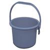 Bucket Trash Can, Blue, Diameter 31.6cm X Height 30.3cm, PB-15