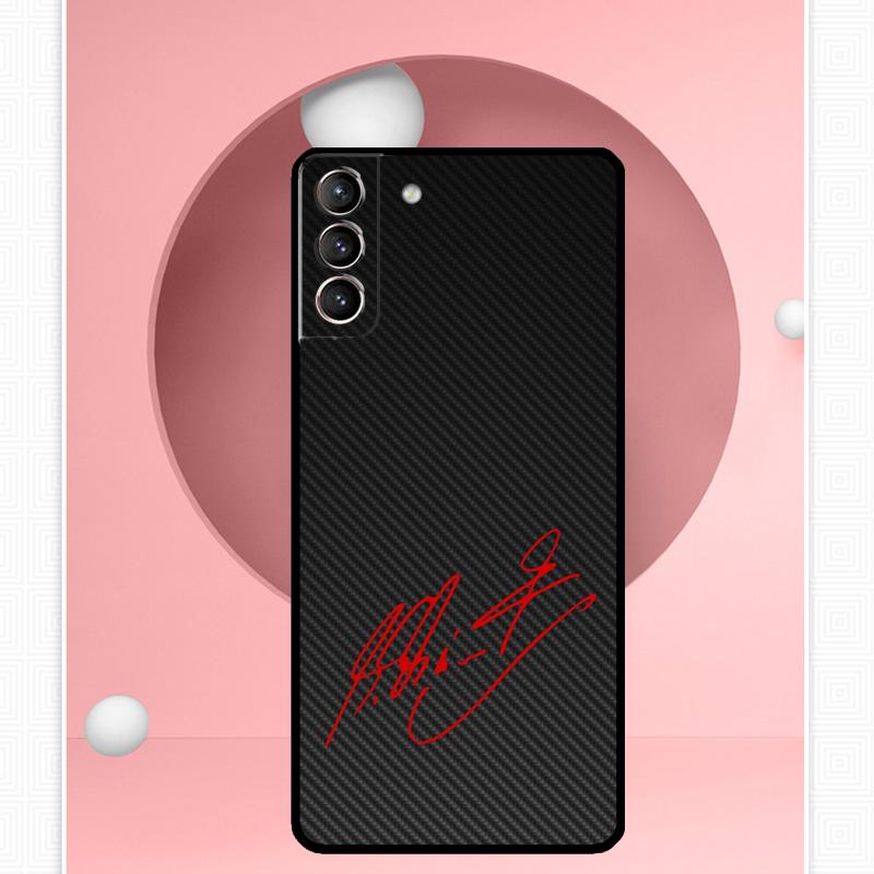 Schumacher Formula 1 F1 Cover For Samsung Galaxy S23 S24 Ultra S8 S9 S10 S22 Plus Note 10 20 Ultra S20 S21 FE Case