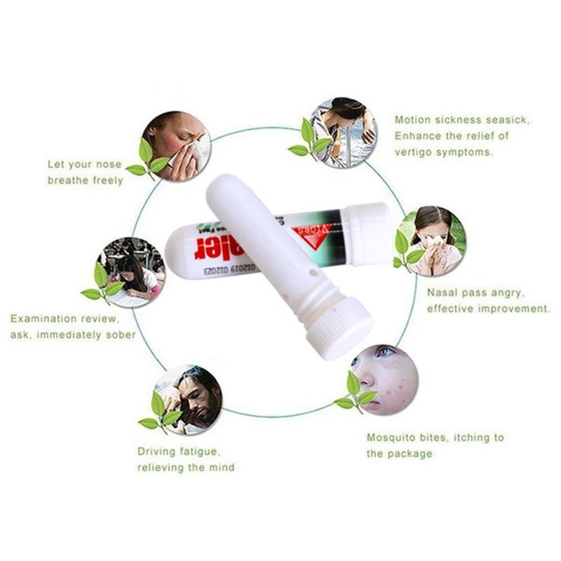 Назальный мятный ингалятор. 3 шт