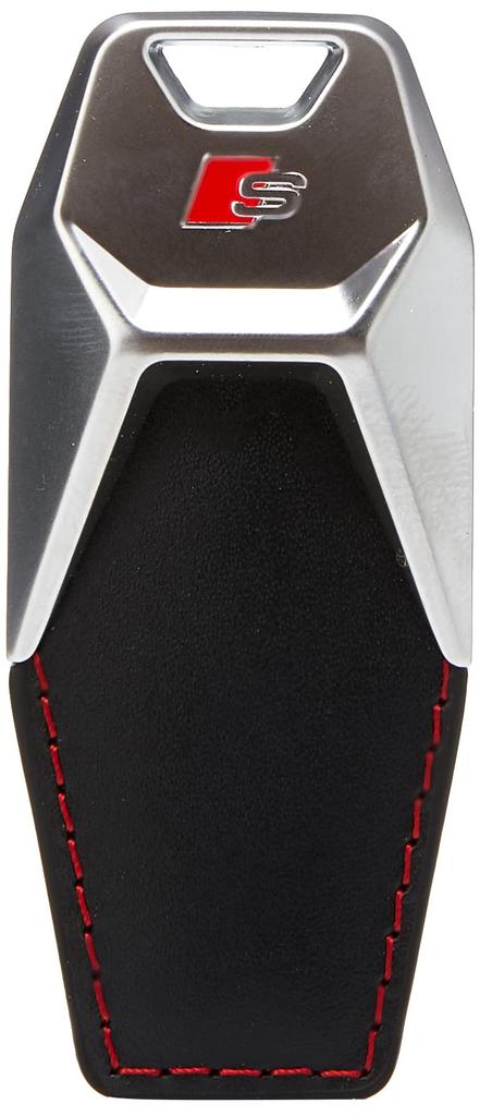 Audi 3181900700 Брелок для ключей S Line, металлический кожаный брелок для ключей