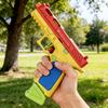 Игрушечный пистолет SIG17 с непрерывной стрельбой, страйкбольный пистолет, выбрасывающий гильзы, пустой подвесной пусковой механизм, уличная игра для детей, рождественский подарок