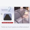 Mosquito Net Folding Double Door Camping Tent Summer Student Dormitory Home Bed Canopy Mosquito Net Netting Bedding