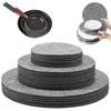 84/144 Pcs Felt Plate Dividers Felt Protectors for Porcelain Plate Cookware Storage Foldable Plate Protectors Dish Separators