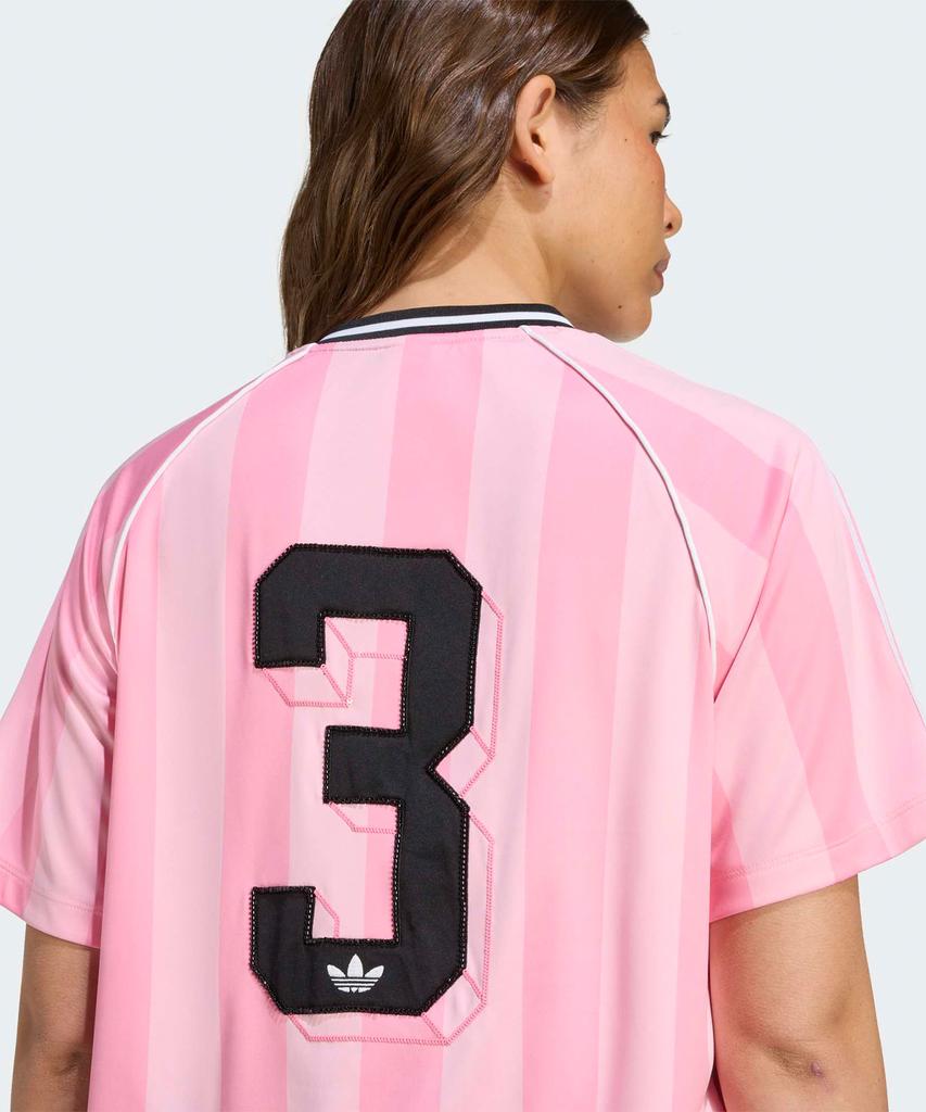 Футбольная футболка Adidas с бусинами - Розовый / Kd2272