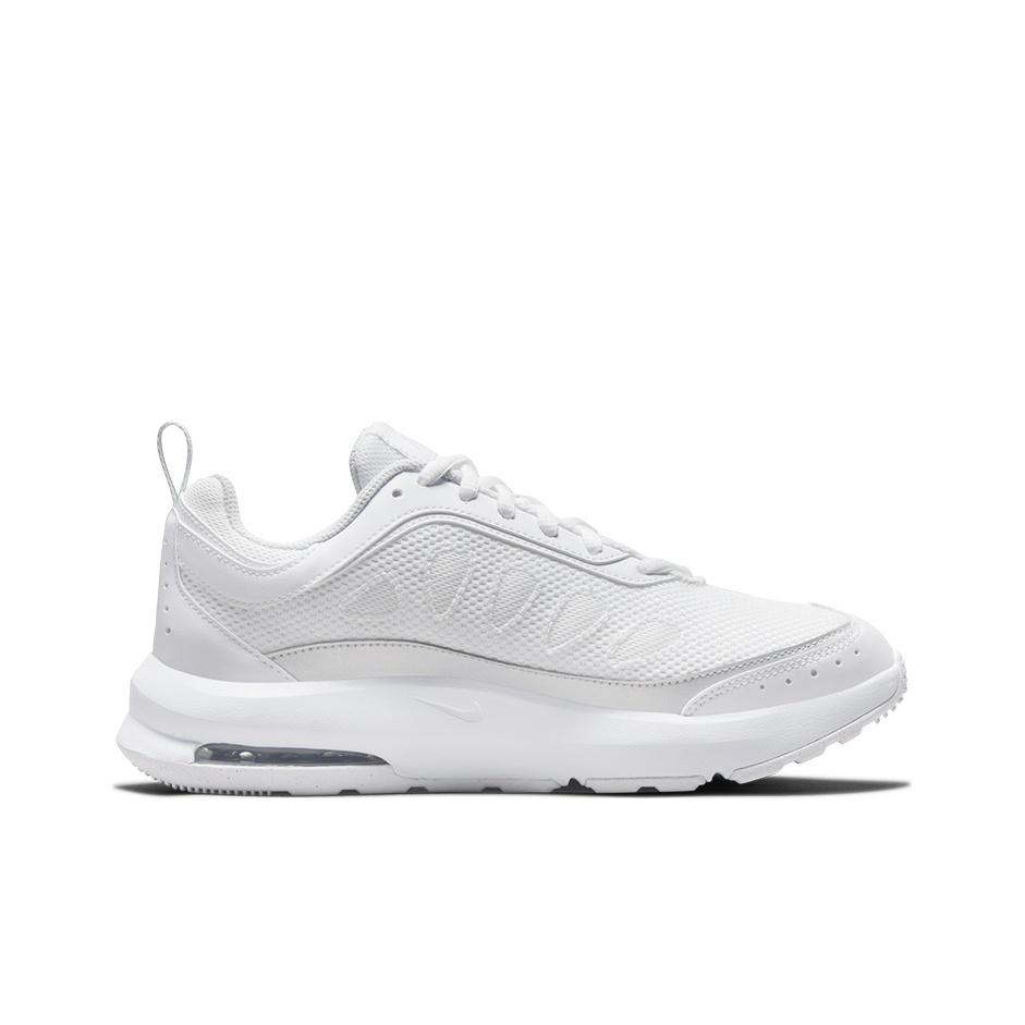 Nike Air Max AP Белые женские кроссовки Metallic-Platinum Pure-Platinum CU4870-102