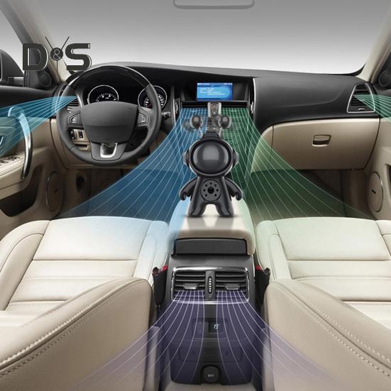 Car Air Freshener Creative Cartoon Nostalgic And Romantic Car Aroma Diffuser for Vibrant Interiors