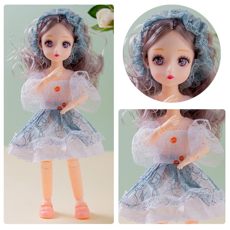 Набор кукол Барби Итянь 30 см: Кукла BJD с музыкой, свадебным платьем и сменой нарядов