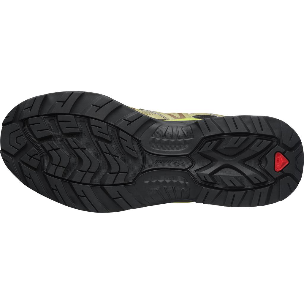 SALOMON Кроссовки унисекс XT-Quest Aloe Dark Earth Burnt Ochre Зеленые L49125800