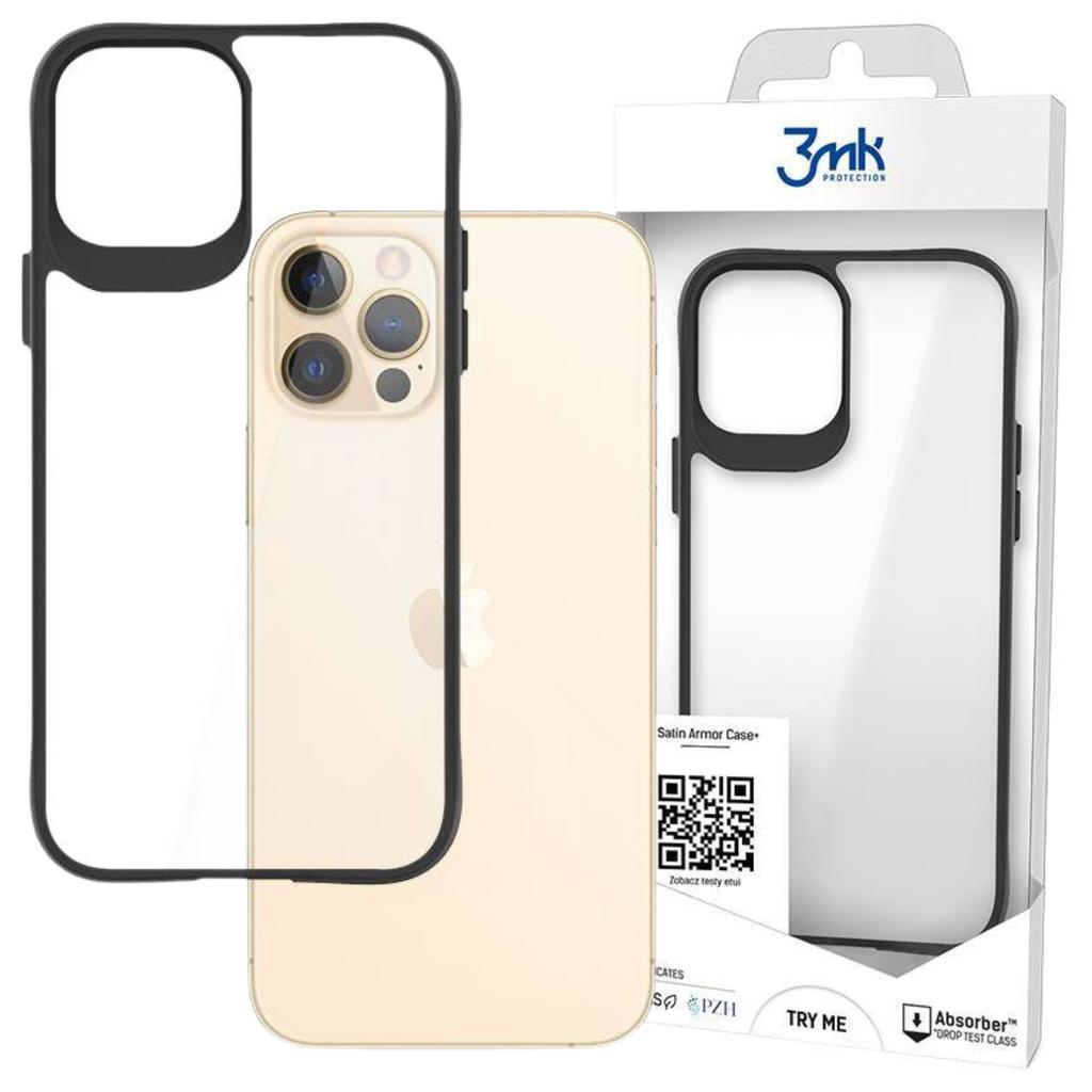 Apple Iphone 12 Pro Max - 3Mk Satin Armor Case+