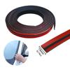 Car Rubber Seal Strips Auto Seal Protector Roof Rubber Sealing Strip Noise Insulation Accessories Roof Window Seal Strips