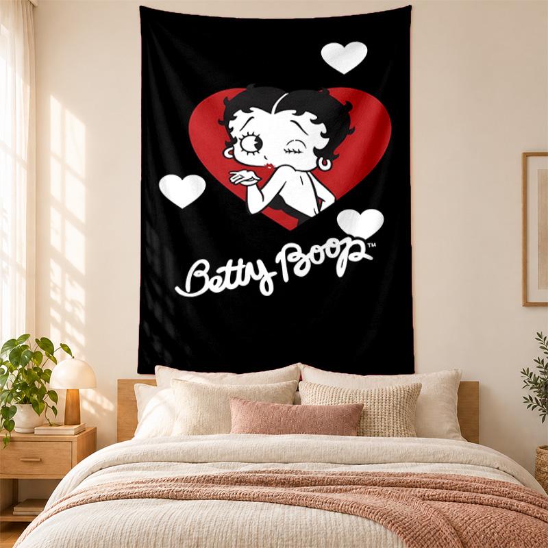 Betty Tapestry highquality for decorating living room bedroom dorm walls ideal as bedroom wallart orholiday gift