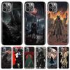 Чехол для телефона Bloodborne Game для iPhone 17 Air 16 15 14 Plus 13 Mini 12 11 Pro Max 16E 7 Печать 8 SE Fundas Чехол Мягкий Coque 16 15