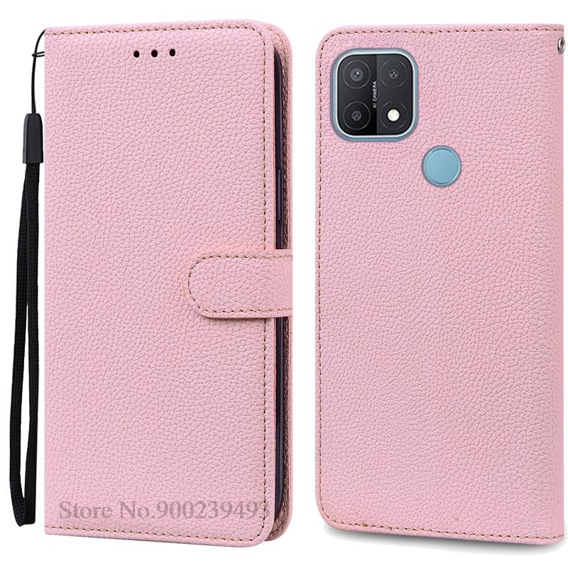 Для чехла OPPO A15 Чехол OPPO A15S Силиконовый чехол-книжка с кошельком Для OPPO A15 CPH2185 A15S CPH2179 Чехол для телефона Кожаный чехол Coque Fundas