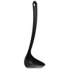 Pearl Metal Action Tool Compact Standing Ladle, Black, Made in Japan, Tsubame-Sanjo, G-4467
