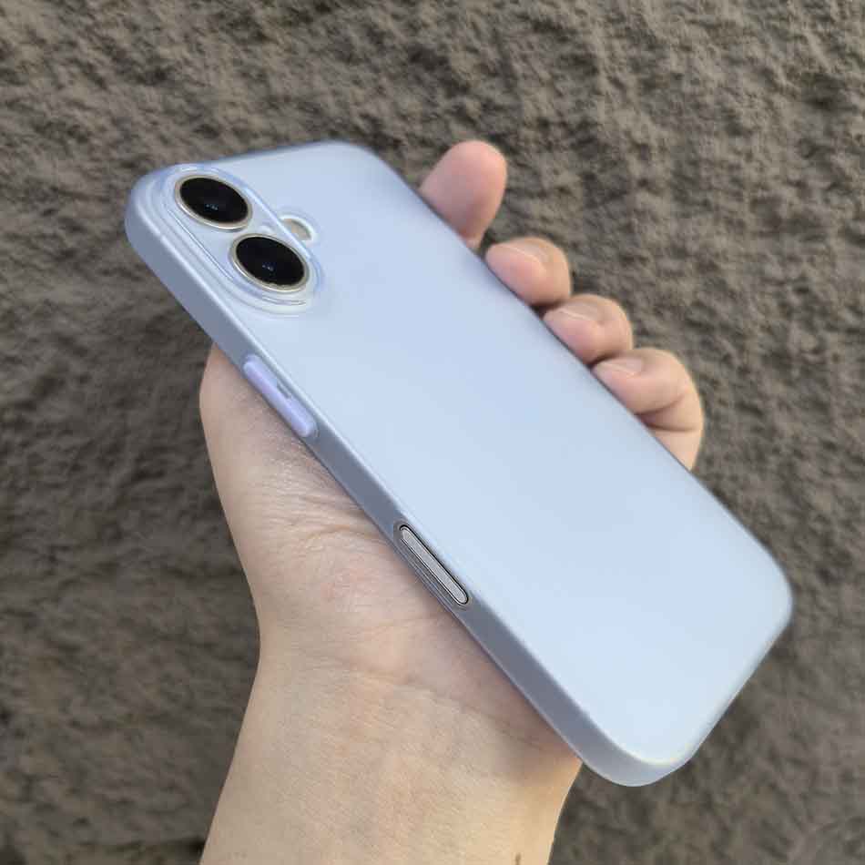 Ultra Thin Soft TPU Phone Case for For Iphone 16E SE4 16 1 14 Plus 13 12 11 Pro Max Slim Matte Translucent Silicone Back Cover