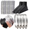 Car Front Bumper Air Intake System Funnel Pipe Set Vent Tube Kit Universal Turbo Air Inlet Tuyere Round/Square Nozzle Accessorie