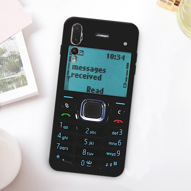 Ретро Чехол для Телефона Huawei Nova Y73 Y72 Y90 Y70 Y60 Y91 Y61 12s 12i 11i 8i 9 10 SE P60 P30 Pro P40 Lite