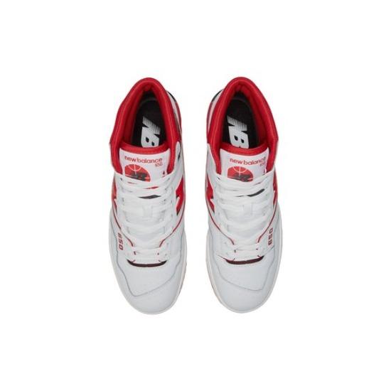 New Balance 650 R Белый Красный 2022 - BB650RWR