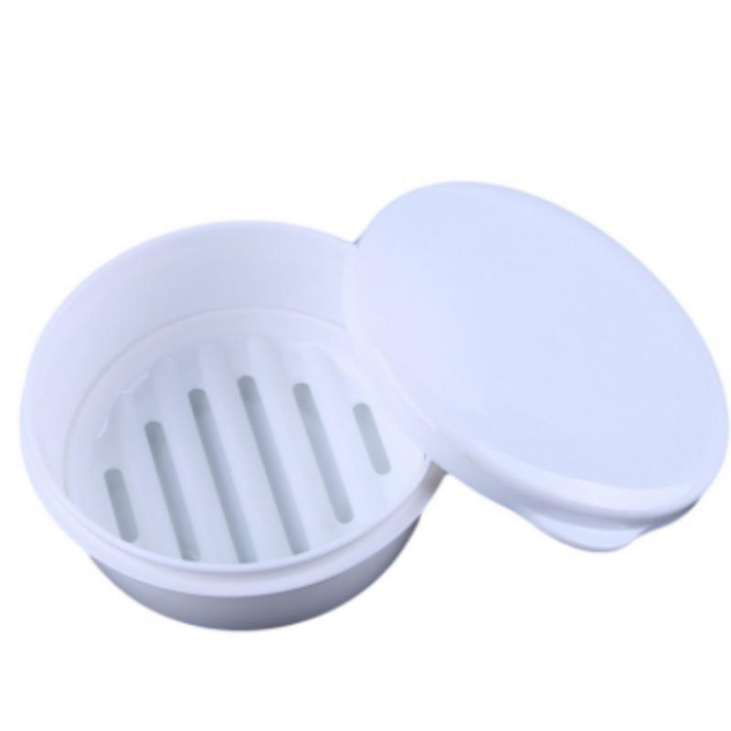 Креативная портативная мыльница для путешествий в ванной комнате с держателем для мыла с крышкой