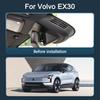 Для Volvo EX30 2025 2025 Передняя и задняя 4K видеорегистратор для автомобильной камеры видеорегистратор WIFI автомобильный видеорегистратор записывающие устройства