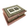 Dry Fruit Box for Gift Decorative Wooden Storage Container Box Organizer Box for Dry Fruits, Sweets