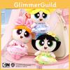 Blossom Girls Powerpuff Lolita Dress Up Cartoon Plush Figure Pendant Room Decor