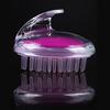 1 x Silicone Shower Shampoo Body Wash Dandruff Brush Hair Scalp Massager
