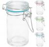 Glass Storage Jar with Clip