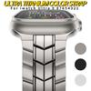 Titanium Band for Apple Watch Ultra 2 49mm Series 9 45mm 42mm 44mm Bracelet Correa Strap for iWatch Ultra 8 7 6 5 4 Se 41mm 38mm 40mm
