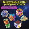 3D Magic Cube Геометрические строительные блоки - Развивающие игрушки для тренировки мышления у детей