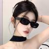 Retro Cat Eye Sunglasses New Women Minimalist Shades Men's and Women's Men Sunshade Glasses Fashion UV Protection Eyeglasses