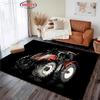 Large Machinery Tractor Series Pattern Large Carpet for Home Living Room Kids Bedroom,Sofa Doormat Floor Rug Anti-slip Decor Mat