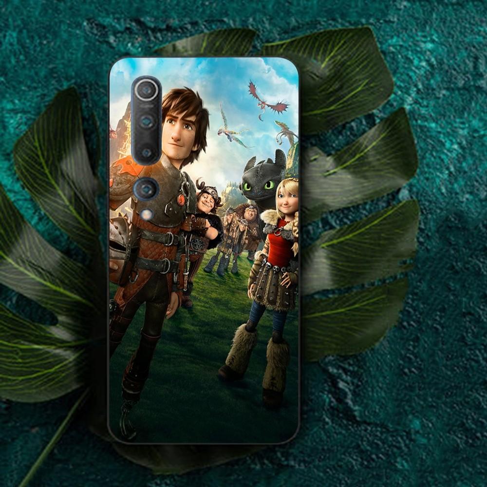 Как сделать чехол для телефона T-Train Your D-DragonS для Redmi Note 4 X 5 A 6 7 8 T 9 9S 10 11 11S 11Epro Poco M3 Pro