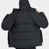 Мужские пуховики Adidas Мужские Черные С капюшоном Умеренные