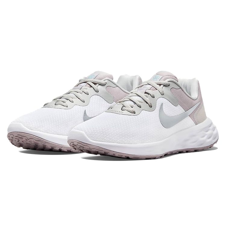 Nike Revolution 6 Next Nature White Amethyst Ash женские кроссовки Photon-Dust Ocean-Cube DC9007-111