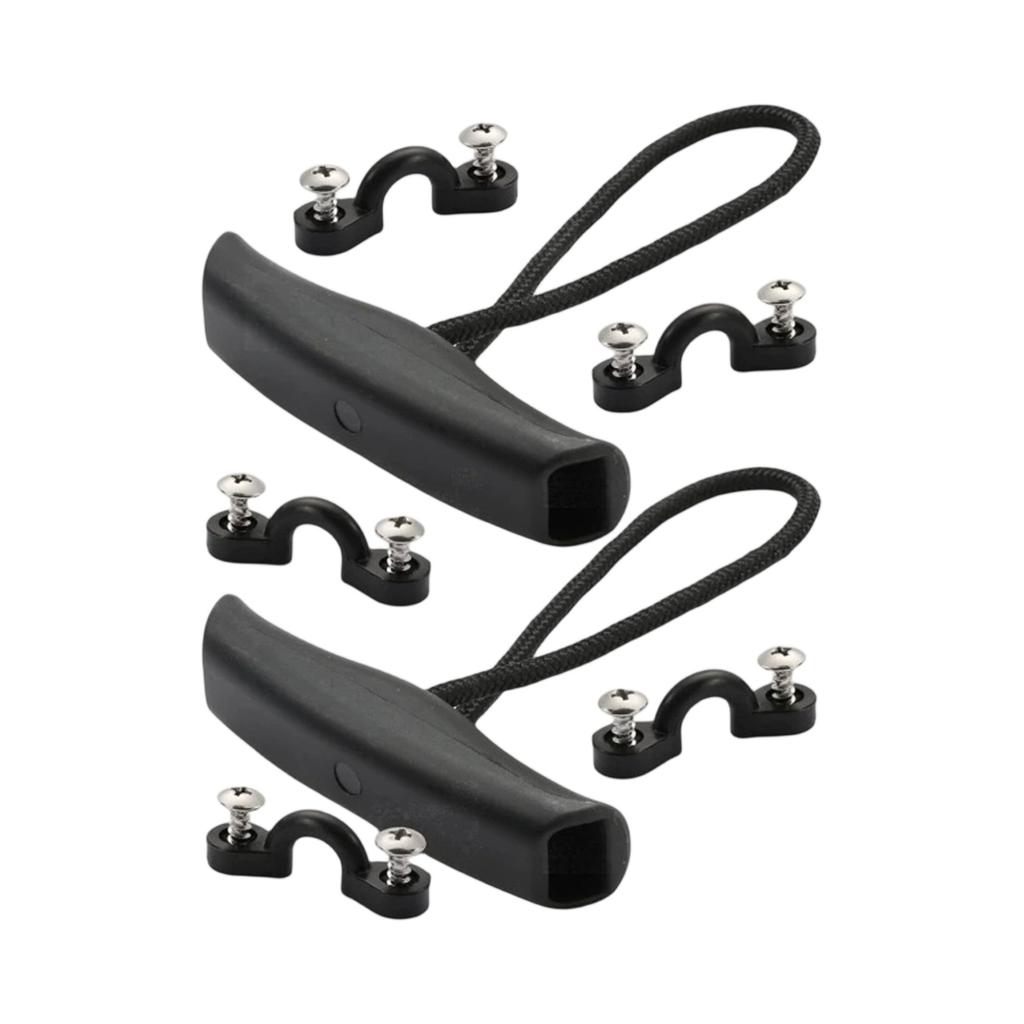 Kayak & Canoe Accessories – Outdoor Sports C-Shaped Buckle with Handle Rope Clip for Boats & Gear