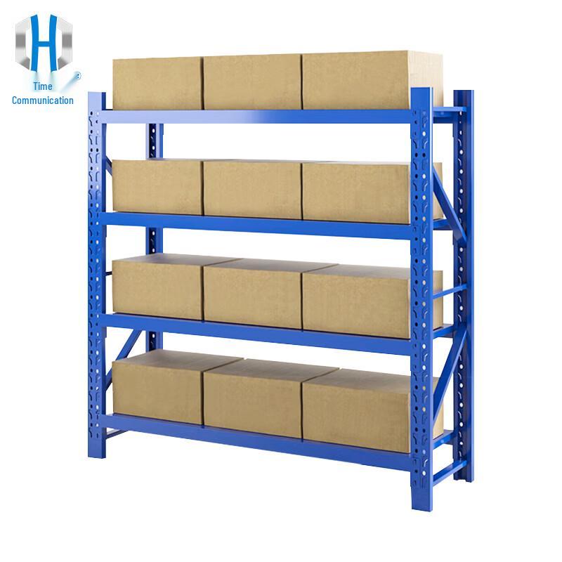 Shitong Heavy-Duty 4-Tier Industrial Shelving Unit