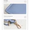 With Keychain Mini PU Jewelry Box Portable Bracelet Storage Boxes Jewelry Display Box  Outdoor