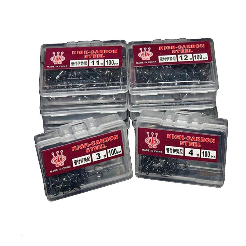 Pesca Sea Hook High Carbon Steel Carp Fishing Barbed Fishing Hook Fishhooks Bait Hook Circle Hooks