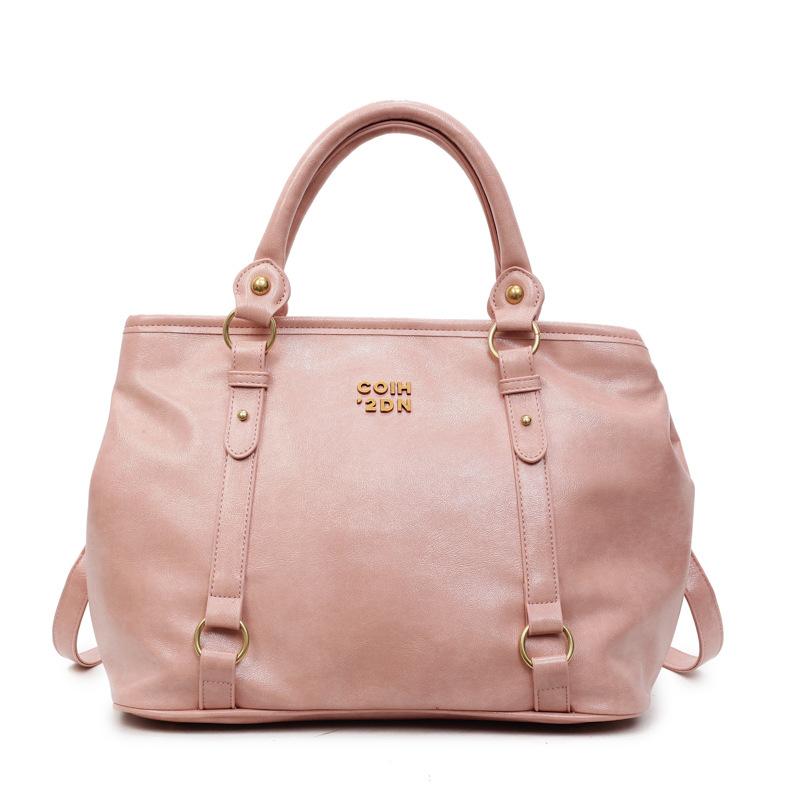 Корейская ретро сумка большой вместимости, с чувством формы, мягкая и прочная, модная, изысканная, новая, легкая, роскошная, для поездок на работу, через плечо