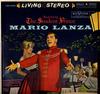 LP Record MARIO LANZA : SIGMUND ROMBERG - The Student Prince LSC2339 RCA Victor Red 1960 US Pop Used