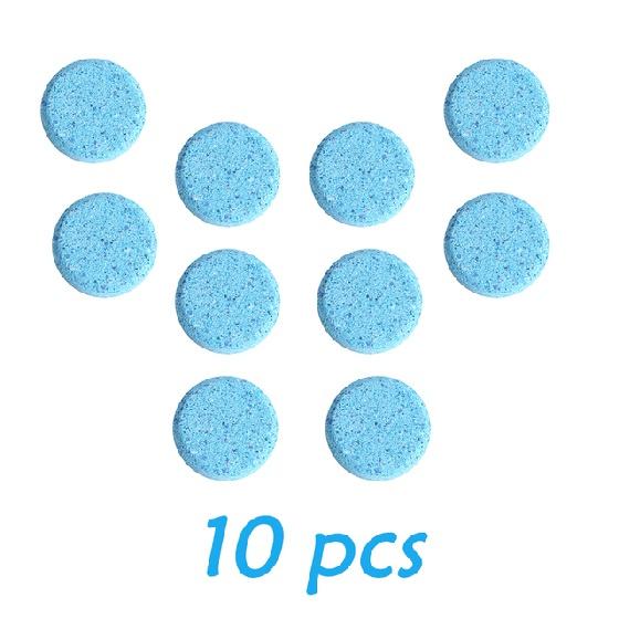 Шипучие таблетки для лобового стекла автомобиля, твердый очиститель, инструменты для чистки дворников, авто, домашнее оконное стекло, мытье пыли, автомобиль