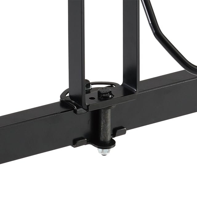 MINOURA Подставка для велосипедов Подставка для парковки велосипедов на 3 передних черных колеса DS-4200, экономящая место,