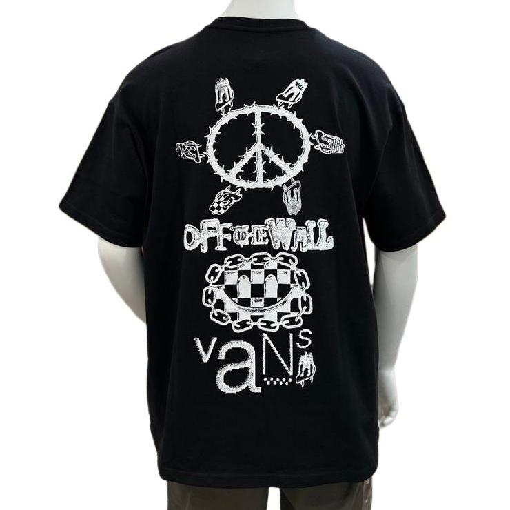 Vans Asia Artist Collaboration Edition T Shirt Men's Black VN000HA9BLK1