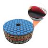 7PCS 4 Inch Set  Wet Dry Diamond Polishing Pads For Granite Concrete Marble