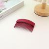 Однотонные фиксированные расчески с зубцами, расческа для укладки волос, головной убор, расческа для детей