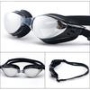 Swim Glasses Myopia Adult Kids Anti Fog Prescription Men Women Swimming Pool Goggles Diopter Waterproof Swim Eyewear